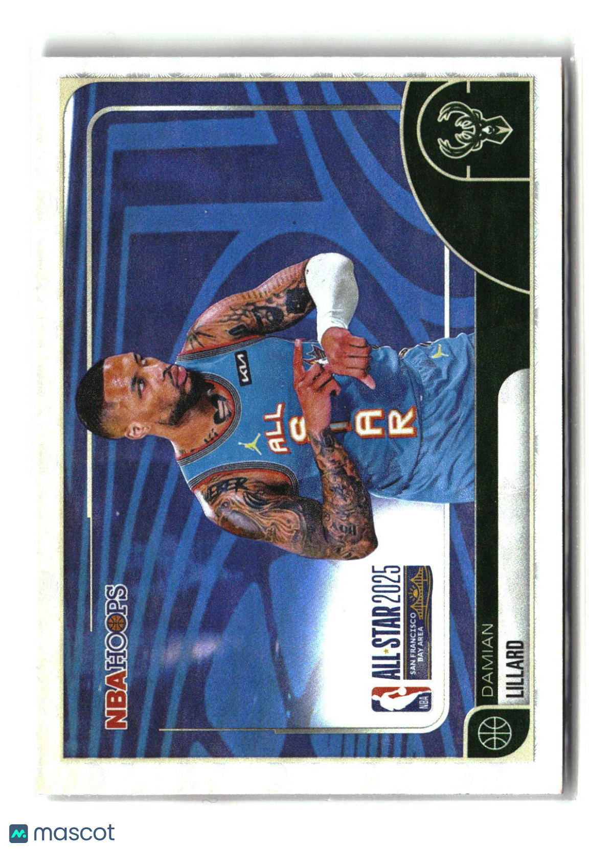 Damian Lillard 2025-26 Hoops #274