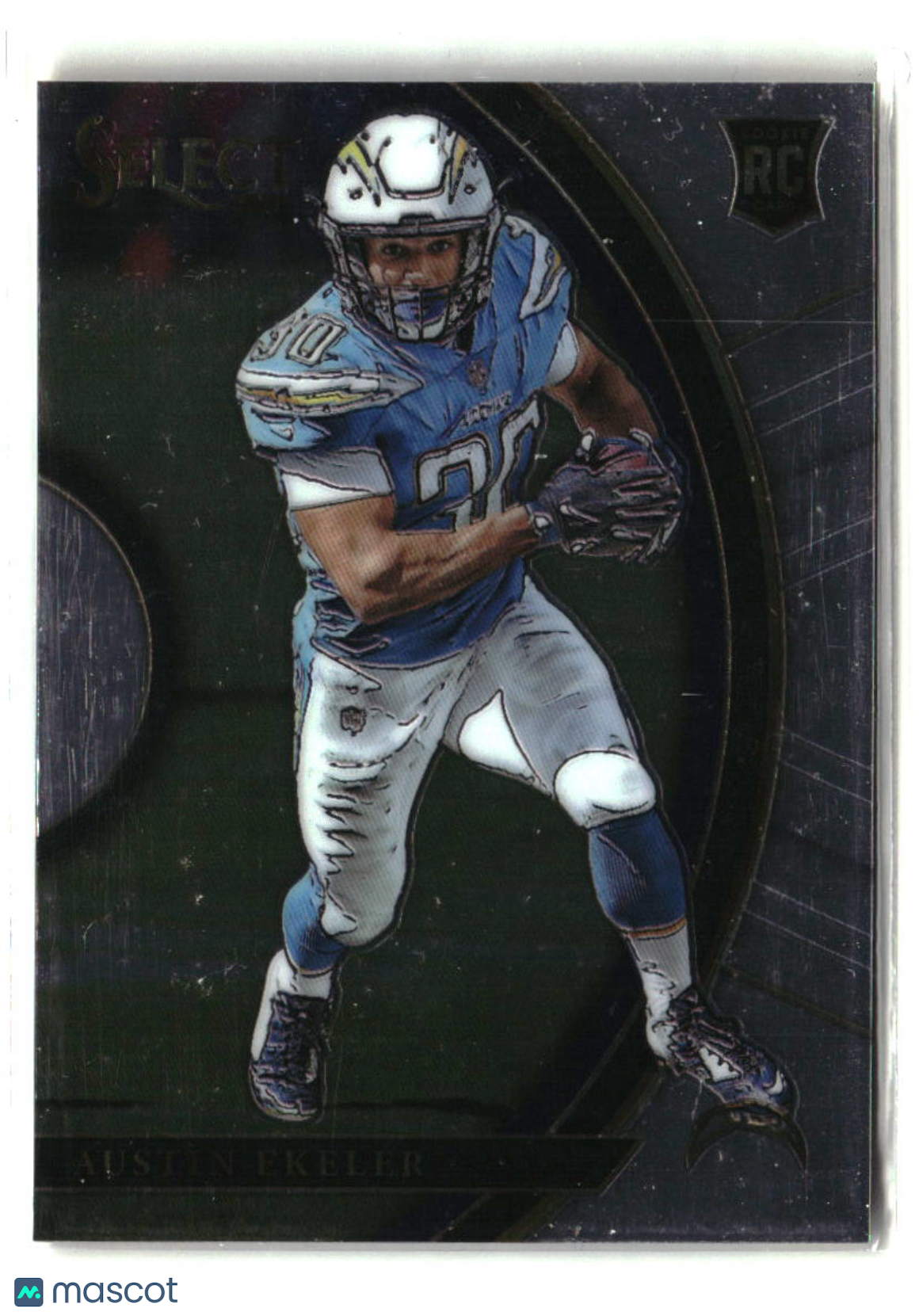 Austin Ekeler 2017 Panini Select #84