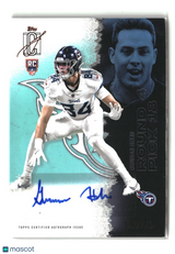 Gunnar Helm 2025 Topps Signature Class Autographs Teal #166 #/225