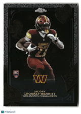Jacory Croskey-Merritt 2025 Topps Chrome Fortune 15 #F15-29