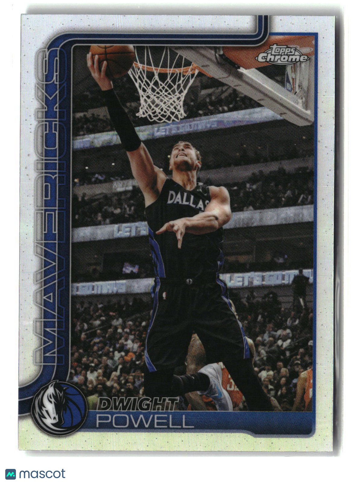 Dwight Powell 2025-26 Topps Chrome Update Refractor #139