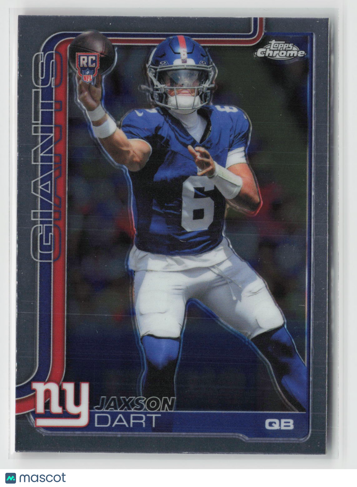 Jaxson Dart 2025 Topps Chrome #306