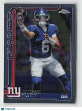 Jaxson Dart 2025 Topps Chrome #306