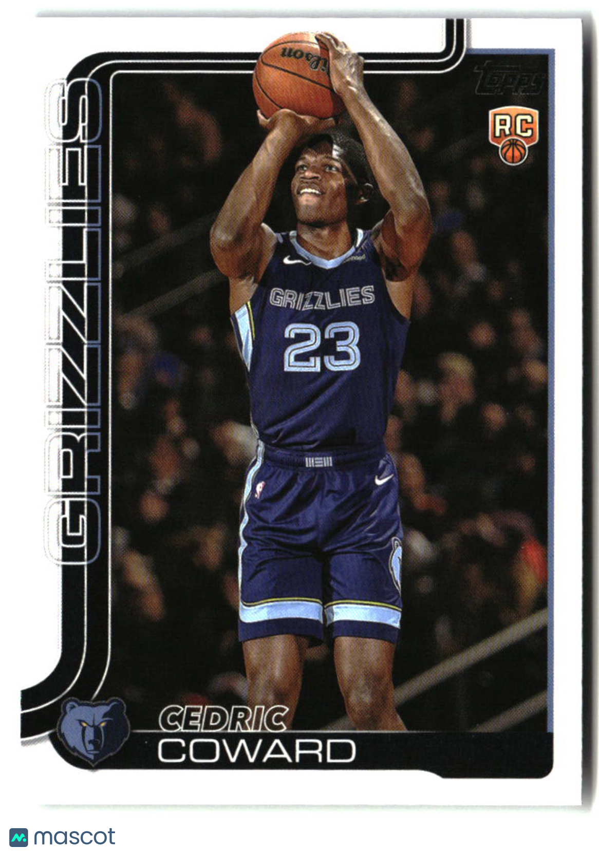 Cedric Coward 2025-26 Topps #211