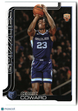 Cedric Coward 2025-26 Topps #211
