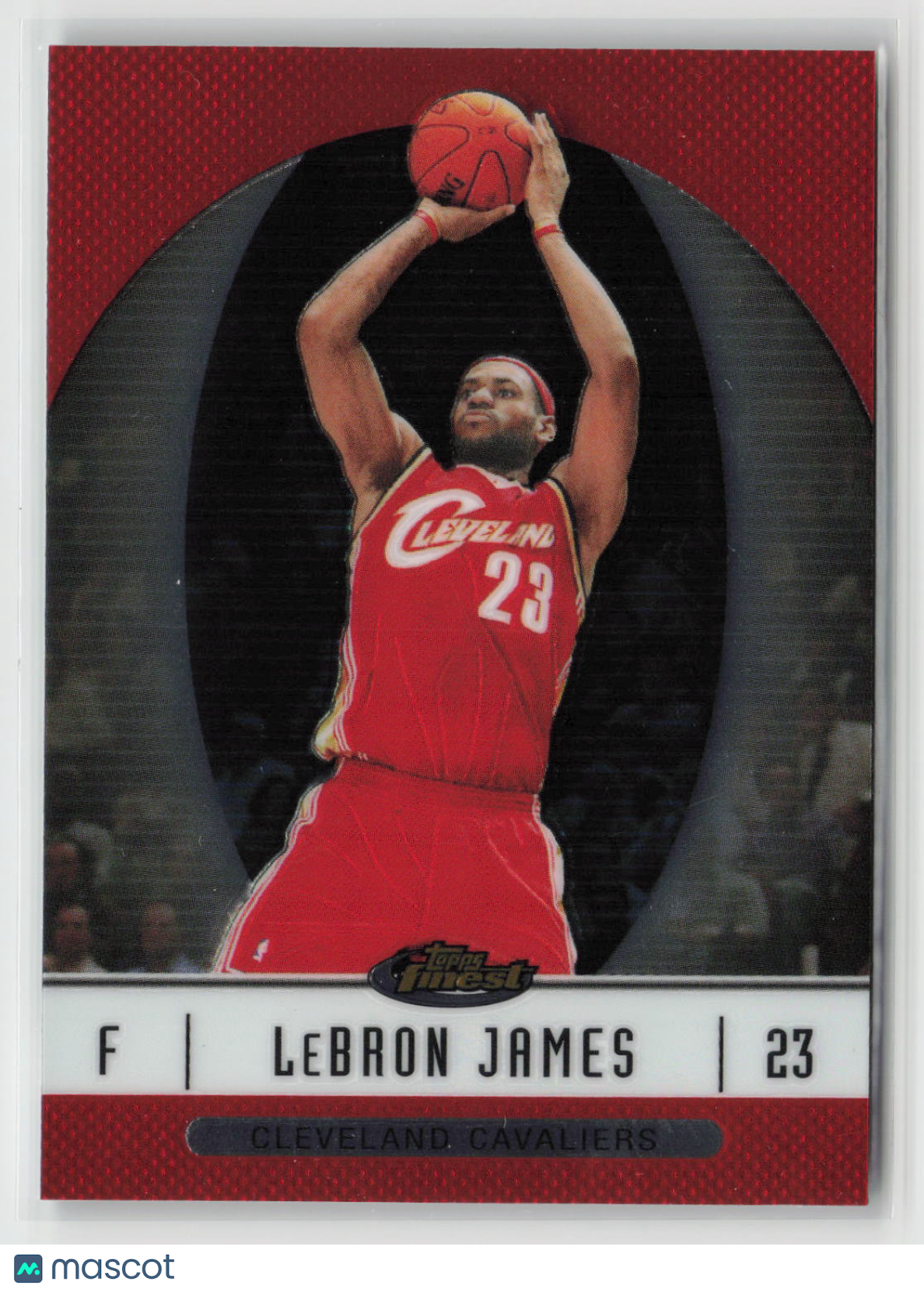 LeBron James 2006-07 Finest #22