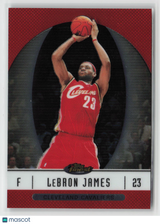 LeBron James 2006-07 Finest #22