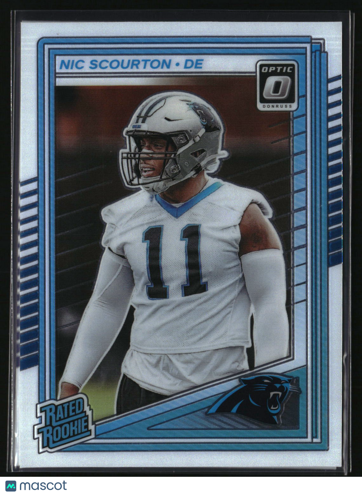 Nic Scourton 2025 Donruss Optic #270