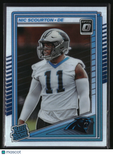 Nic Scourton 2025 Donruss Optic #270