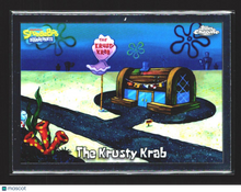 Load image into Gallery viewer, The Krusty Krab 2025 Topps Chrome SpongeBob #45
