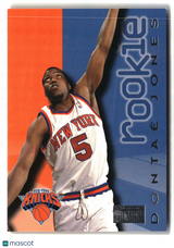 Dontae' Jones 1996-97 SkyBox Premium #217