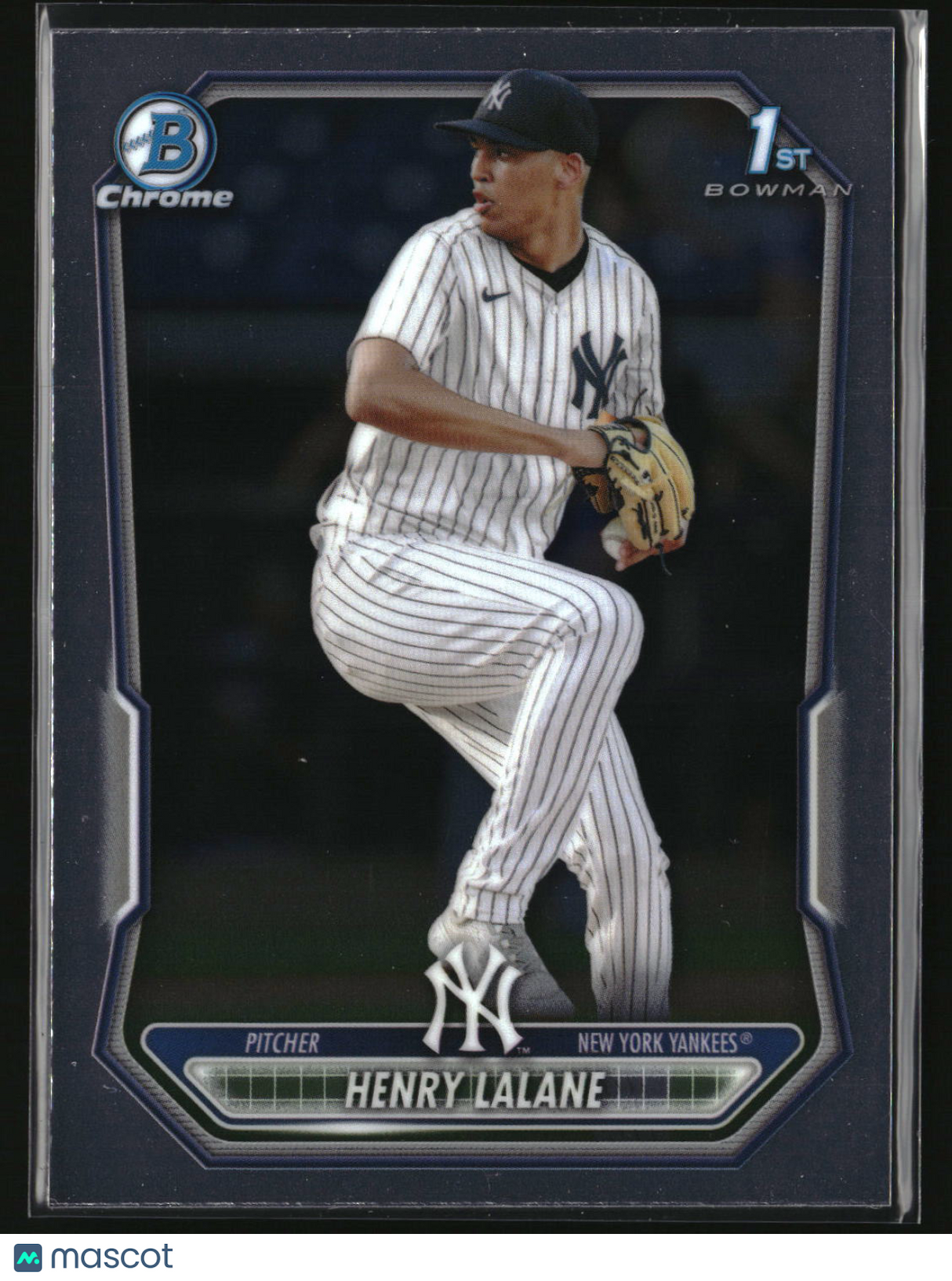 Henry Lalane 2026 Bowman Chrome Prospects #BCP-104