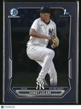 Henry Lalane 2026 Bowman Chrome Prospects #BCP-104