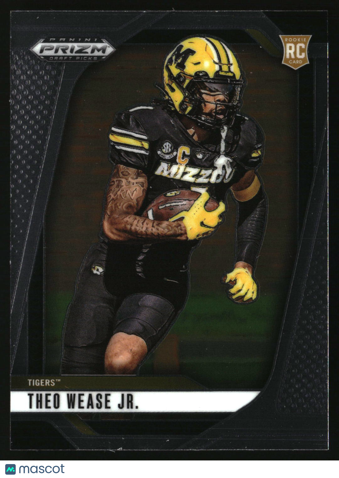 Theo Wease Jr. 2025 Panini Prizm Draft Picks #72
