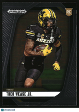 Theo Wease Jr. 2025 Panini Prizm Draft Picks #72