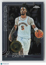 Stephon Castle 2025-26 Topps Chrome #228