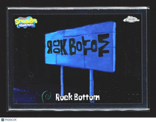 Load image into Gallery viewer, Rock Bottom 2025 Topps Chrome SpongeBob #127
