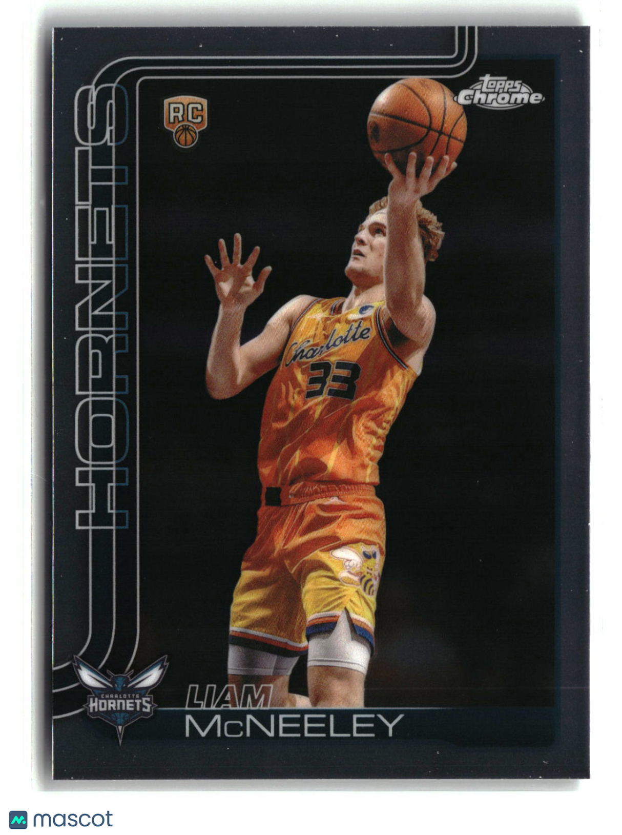 Liam McNeeley 2025-26 Topps Chrome Update #179