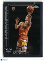 Liam McNeeley 2025-26 Topps Chrome Update #179