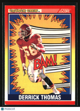 Derrick Thomas 1990 Score #553