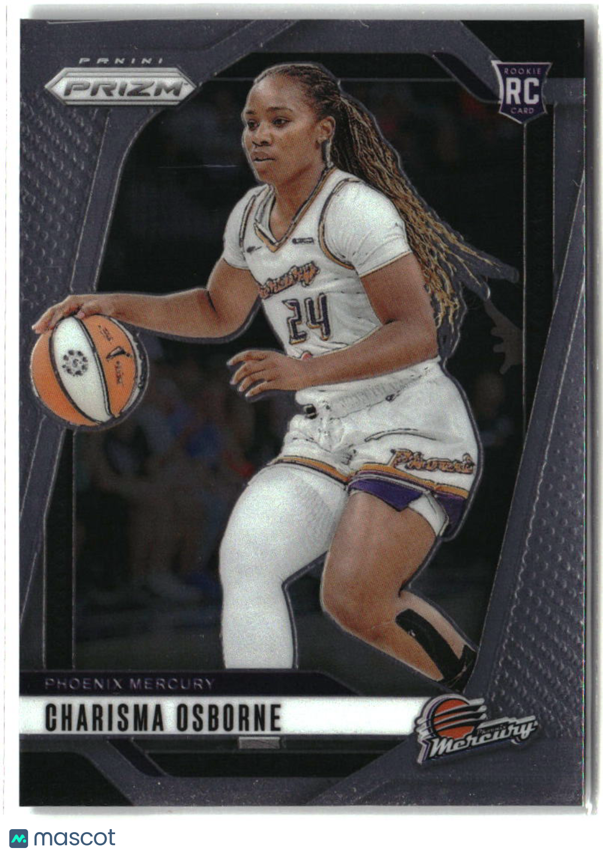 Charisma Osborne 2024 Panini Prizm WNBA #65