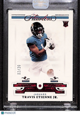 Travis Etienne Jr. 2021 Panini Flawless #113 #/20