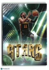 Trae Young 2025-26 Topps Chrome Update Stratospheric Stars #ST-14