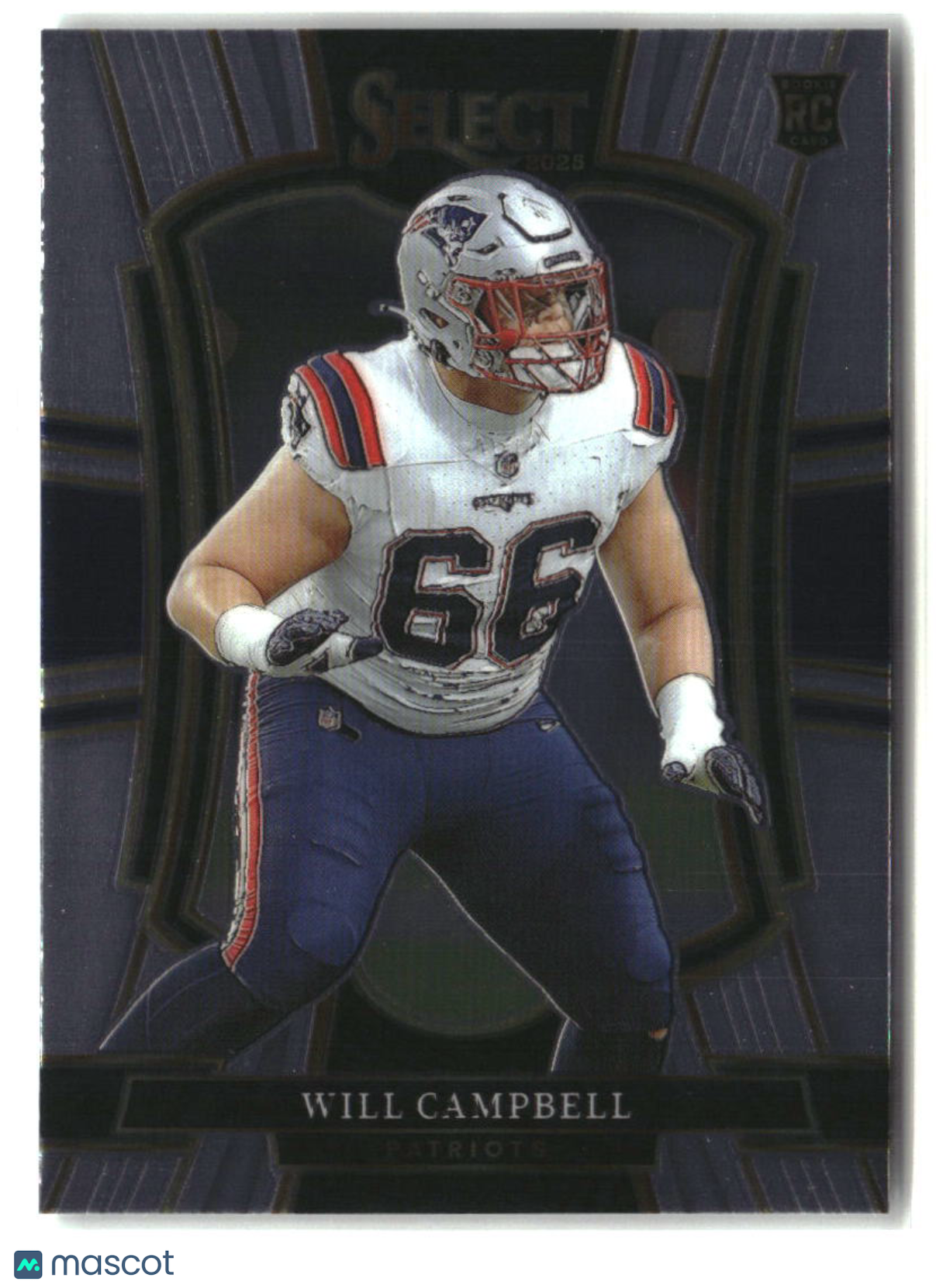 Will Campbell 2025 Panini Select #179