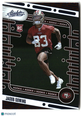 Jacob Cowing 2024 Panini Absolute Blue #191