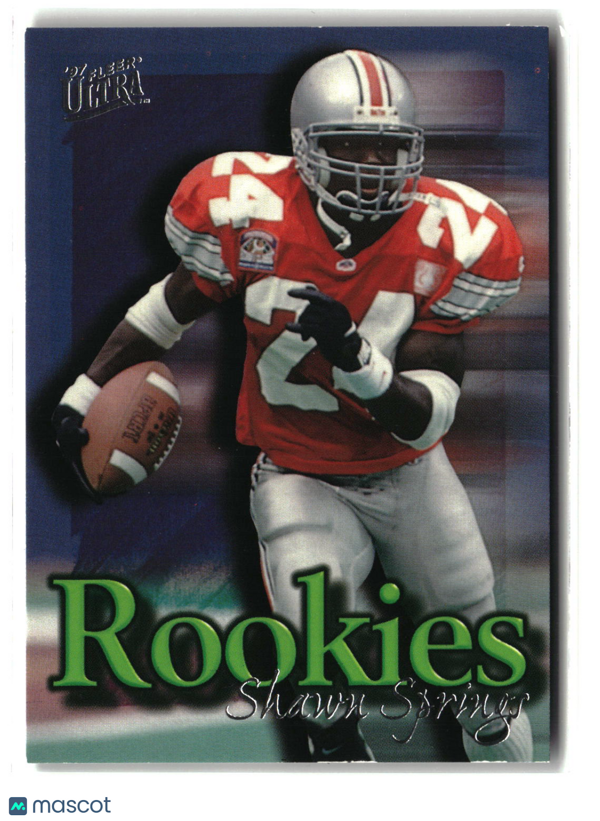 Shawn Springs 1997 Ultra Rookies #4