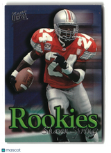 Shawn Springs 1997 Ultra Rookies #4