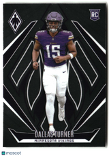 Dallas Turner 2024 Panini Phoenix #174