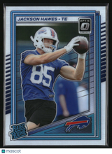 Jackson Hawes 2025 Donruss Optic #224