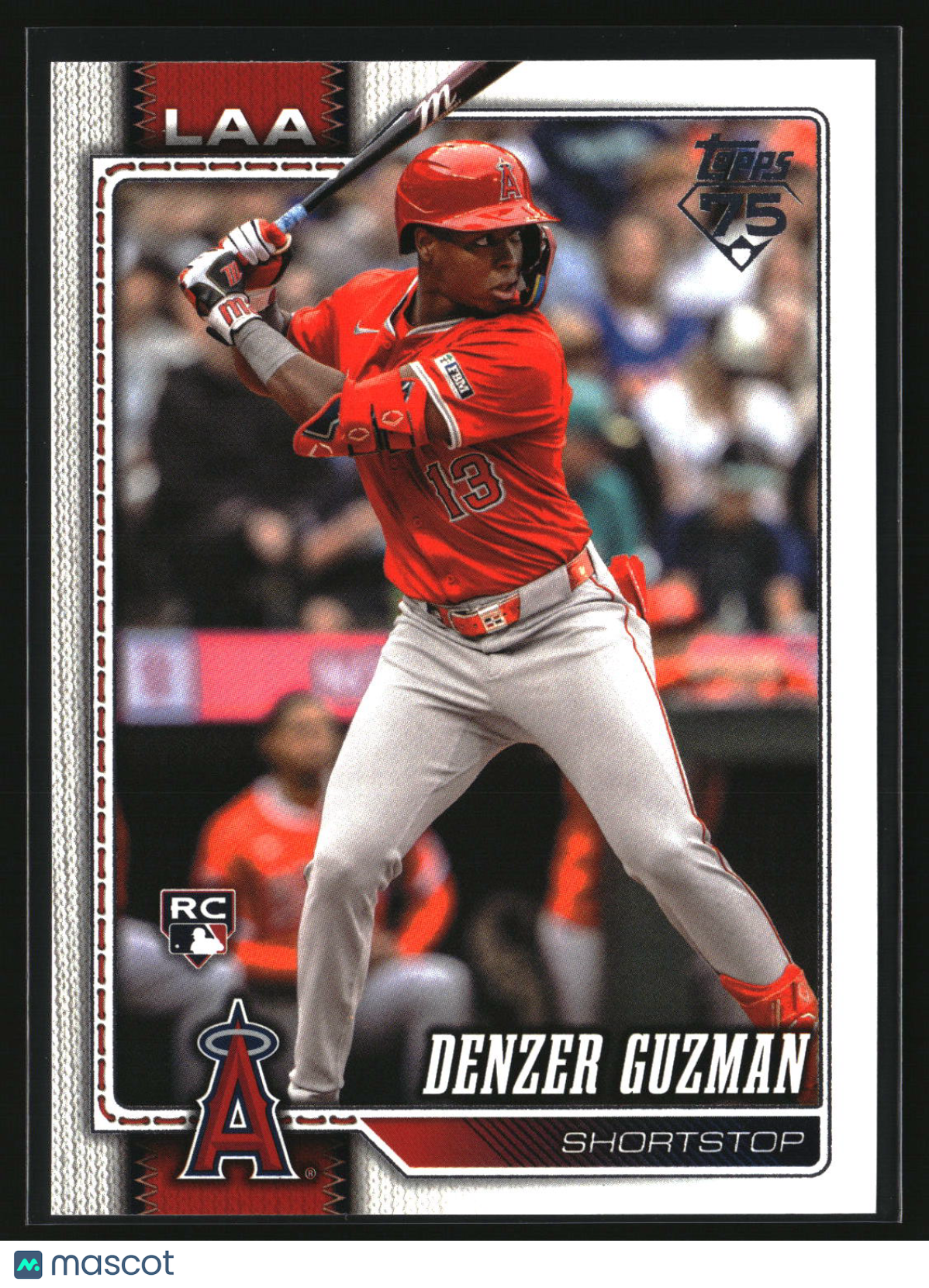 Denzer Guzman 2026 Topps #435