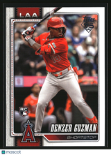 Denzer Guzman 2026 Topps #435
