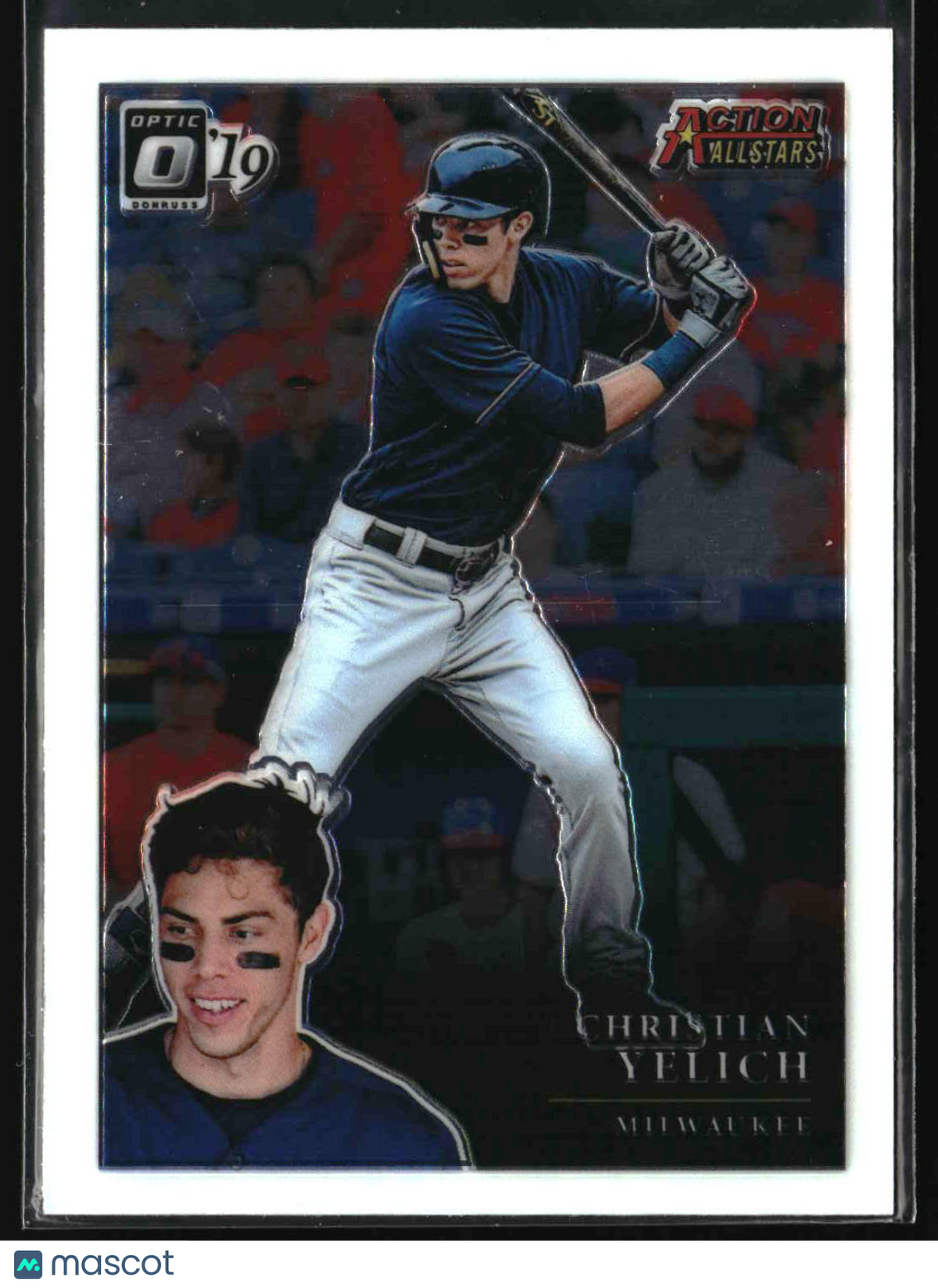 Christian Yelich 2019 Donruss Optic Action Allstars #AA-13