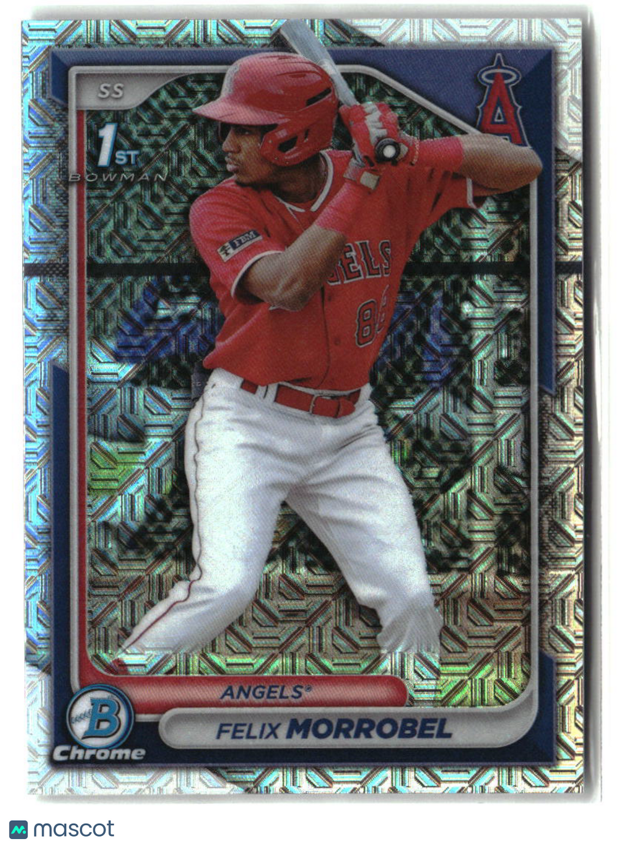 Felix Morrobel 2024 Bowman Chrome Prospects Mojo Refractors #BCP-121