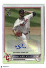 Konnor Pilkington 2022 Topps Chrome Update Autographs #AC-KP