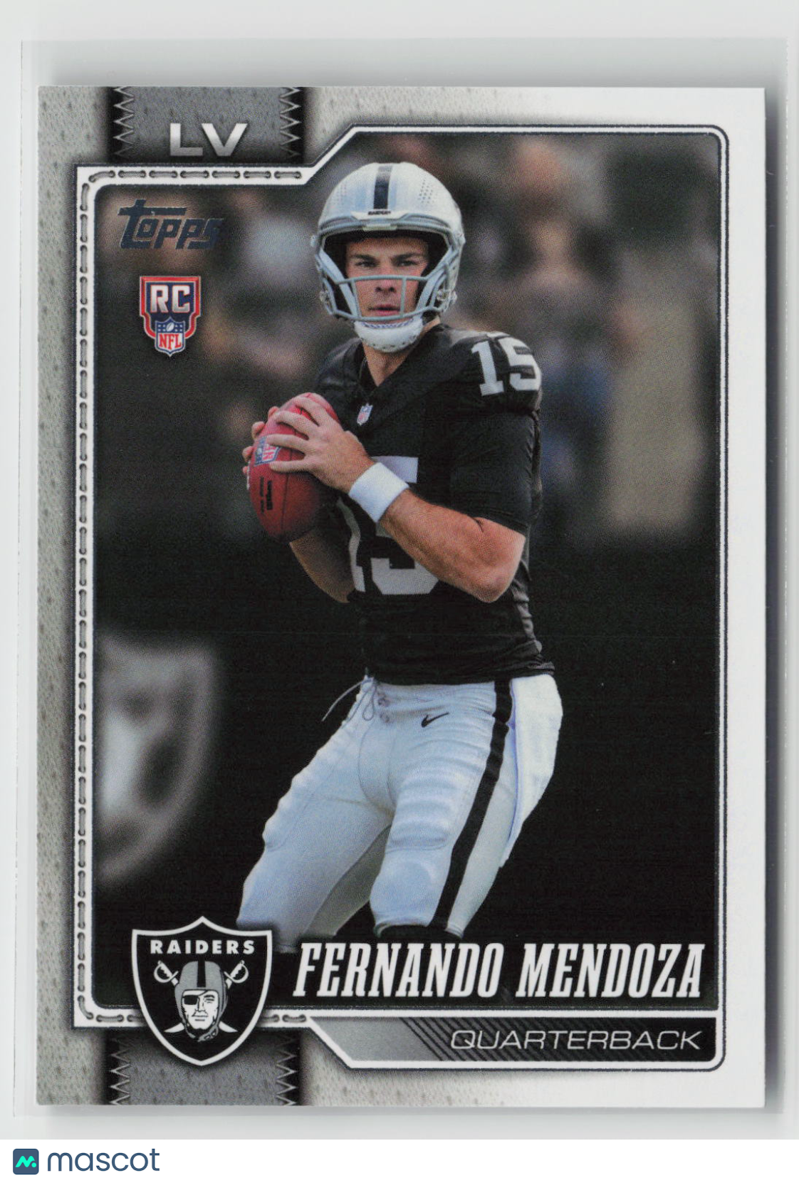 Fernando Mendoza 2026 Topps Flagship #301