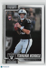 Fernando Mendoza 2026 Topps Flagship #301