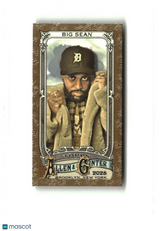 Big Sean 2025 Topps Allen & Ginter Mini Gold Border #206