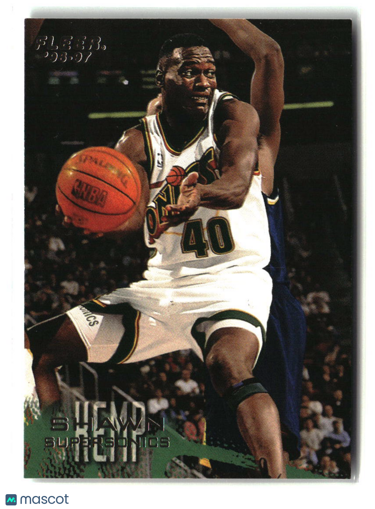 Shawn Kemp 1996-97 Fleer #102