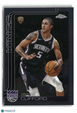 Nique Clifford 2025-26 Topps Chrome Update #174