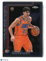 Brooks Barnhizer 2025-26 Topps Chrome Update #195