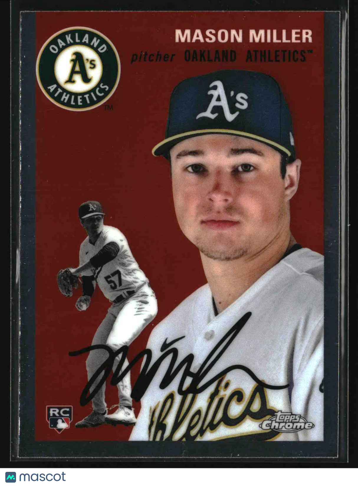Mason Miller 2023 Topps Chrome Platinum Anniversary #109