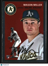 Mason Miller 2023 Topps Chrome Platinum Anniversary #109