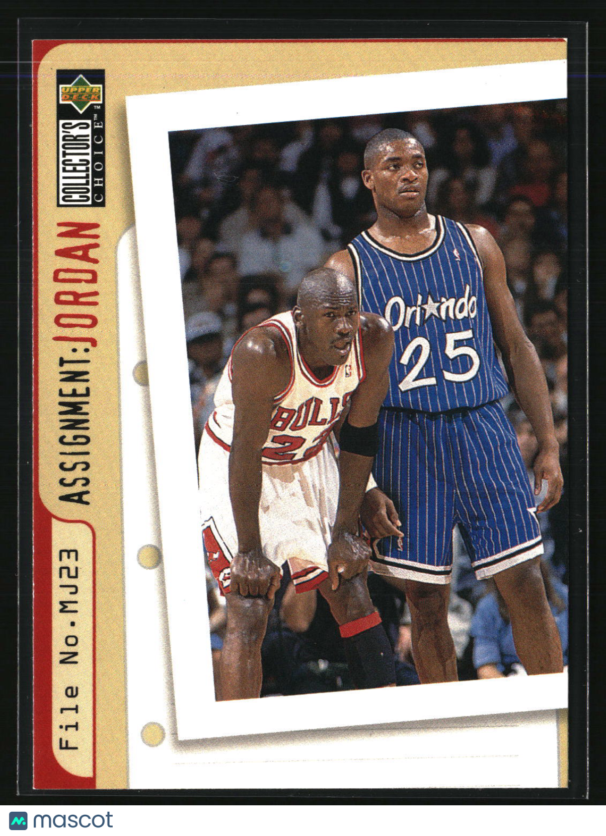 Nick Anderson 1996-97 Collector's Choice #362