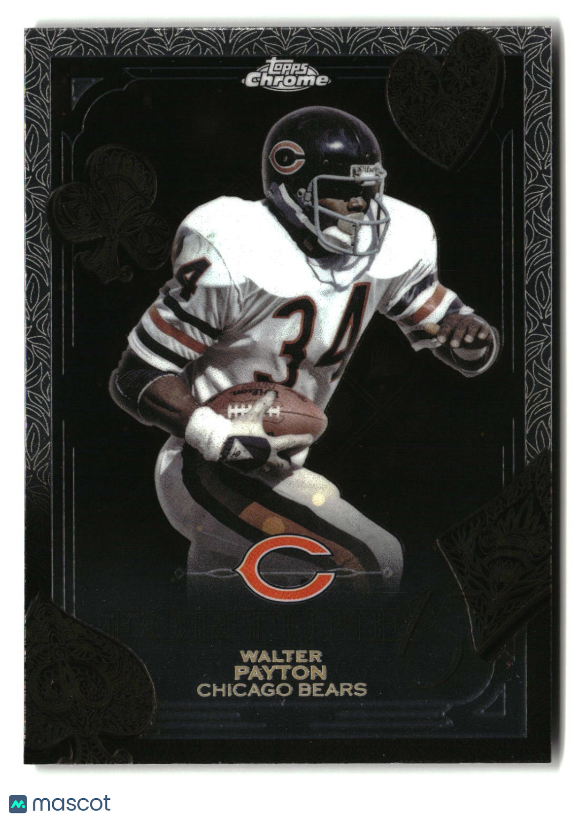 Walter Payton 2025 Topps Chrome Fortune 15 #F15-34