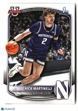 Nick Martinelli 2025-26 Bowman Prospects #BPP-62