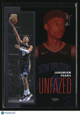 Jeremiah Fears 2025-26 Topps Signature Class Unfazed #FAZE-17